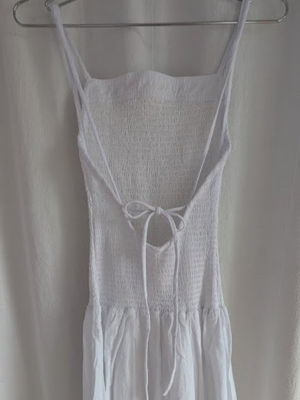 Everlane Gauze Open-Back Dress - Picture 3 of 7